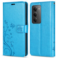 Hülle für Xiaomi Redmi 15 4G / 5G Handy Tasche Handyhülle Wallet Case Flip Cover Blau