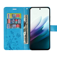 Hülle für Xiaomi Redmi 15 4G / 5G Handy Tasche Handyhülle Wallet Case Flip Cover Blau