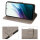 Hülle für Xiaomi Redmi 15 4G / 5G Handy Tasche Handyhülle Wallet Case Flip Cover Grau