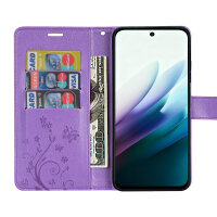 Hülle für Xiaomi Redmi 15 4G / 5G Handy Tasche Handyhülle Wallet Case Flip Cover Lila