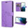 Hülle für Xiaomi Redmi 15 4G / 5G Handy Tasche Handyhülle Wallet Case Flip Cover Lila