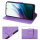 Hülle für Xiaomi Redmi 15 4G / 5G Handy Tasche Handyhülle Wallet Case Flip Cover Lila