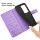 Hülle für Xiaomi Redmi 15 4G / 5G Handy Tasche Handyhülle Wallet Case Flip Cover Lila