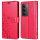 Hülle für Xiaomi Redmi 15 4G / 5G Handy Tasche Handyhülle Wallet Case Flip Cover Rot