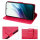 Hülle für Xiaomi Redmi 15 4G / 5G Handy Tasche Handyhülle Wallet Case Flip Cover Rot
