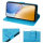 Hülle für ZTE Blade A56 Handy Tasche Handyhülle Hülle Schutzhülle Klapphülle in Blau