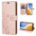 Hülle für ZTE Blade A56 Handy Tasche Handyhülle Hülle Schutzhülle Klapphülle in Rosegold