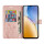 Hülle für ZTE Blade A56 Handy Tasche Handyhülle Hülle Schutzhülle Klapphülle in Rosegold