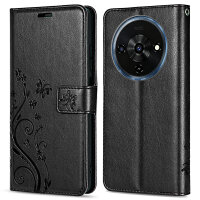 Hülle für ZTE Blade A76 5G Handy Tasche Handyhülle Hülle Schutzhülle Klapphülle in Schwarz