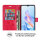 Hülle für ZTE Blade A76 5G Handy Tasche Handyhülle Hülle Schutzhülle Klapphülle in Rot