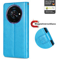 Hülle für ZTE Blade A76 5G Handy Tasche...