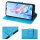 Hülle für ZTE Blade A76 5G Handy Tasche Handyhülle Hülle Schutzhülle Klapphülle in Blau