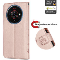Hülle für ZTE Blade A76 5G Handy Tasche...