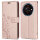 Hülle für ZTE Blade A76 5G Handy Tasche Handyhülle Hülle Schutzhülle Klapphülle in Rosegold