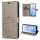Hülle für ZTE Blade A76 5G Handy Tasche Handyhülle Hülle Schutzhülle Klapphülle in Grau