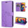Hülle für ZTE Blade V70 Handy Tasche Handyhülle Hülle Schutzhülle Klapphülle in Lila