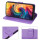 Hülle für ZTE Blade V70 Handy Tasche Handyhülle Hülle Schutzhülle Klapphülle in Lila