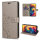 Hülle für ZTE Blade V70 Handy Tasche Handyhülle Hülle Schutzhülle Klapphülle in Grau