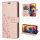 Hülle für ZTE Blade V70 Handy Tasche Handyhülle Hülle Schutzhülle Klapphülle in Rosegold