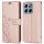 Hülle für ZTE Blade V70 Handy Tasche Handyhülle Hülle Schutzhülle Klapphülle in Rosegold