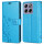 Hülle für ZTE Blade V70 Handy Tasche Handyhülle Hülle Schutzhülle Klapphülle in Blau