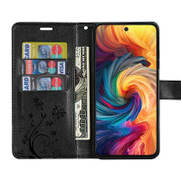 Hülle für ZTE Blade V70 Handy Tasche Handyhülle Hülle Schutzhülle Klapphülle in Schwarz