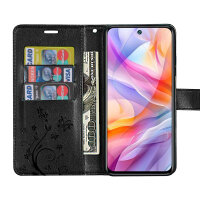 Hülle für ZTE Blade V70 Vita Handy Tasche Handyhülle Hülle Schutzhülle Klapphülle in Schwarz