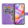 Hülle für ZTE Blade V70 Vita Handy Tasche Handyhülle Hülle Schutzhülle Klapphülle in Lila