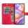 Hülle für ZTE Blade V70 Vita Handy Tasche Handyhülle Hülle Schutzhülle Klapphülle in Rot