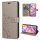 Hülle für ZTE Blade V70 Vita Handy Tasche Handyhülle Hülle Schutzhülle Klapphülle in Grau