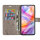 Hülle für ZTE Blade V70 Vita Handy Tasche Handyhülle Hülle Schutzhülle Klapphülle in Grau