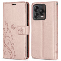 Hülle für ZTE Blade V70 Vita Handy Tasche Handyhülle Hülle Schutzhülle Klapphülle in Rosegold
