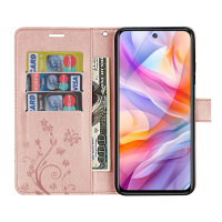 Hülle für ZTE Blade V70 Vita Handy Tasche Handyhülle Hülle Schutzhülle Klapphülle in Rosegold
