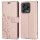 Hülle für ZTE Blade V70 Vita Handy Tasche Handyhülle Hülle Schutzhülle Klapphülle in Rosegold
