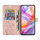 Hülle für ZTE Blade V70 Vita Handy Tasche Handyhülle Hülle Schutzhülle Klapphülle in Rosegold