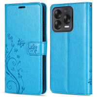 Hülle für ZTE Blade V70 Vita Handy Tasche Handyhülle Hülle Schutzhülle Klapphülle in Blau
