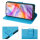 Hülle für ZTE Blade V70 Vita Handy Tasche Handyhülle Hülle Schutzhülle Klapphülle in Blau