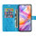 Hülle für ZTE Blade V70 Vita Handy Tasche Handyhülle Hülle Schutzhülle Klapphülle in Blau