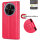 Hülle für ZTE Blade V70 Max Handy Tasche Handyhülle Hülle Schutzhülle Klapphülle in Rot