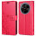Hülle für ZTE Blade V70 Max Handy Tasche Handyhülle Hülle Schutzhülle Klapphülle in Rot