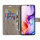 Hülle für ZTE Blade V70 Max Handy Tasche Handyhülle Hülle Schutzhülle Klapphülle in Grau