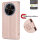 Hülle für ZTE Blade V70 Max Handy Tasche Handyhülle Hülle Schutzhülle Klapphülle in Rosegold