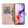 Hülle für ZTE Blade V70 Max Handy Tasche Handyhülle Hülle Schutzhülle Klapphülle in Rosegold