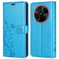 Hülle für ZTE Blade V70 Max Handy Tasche Handyhülle Hülle Schutzhülle Klapphülle in Blau