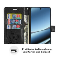 Hülle für Google Pixel 10 Pro XL Handy Tasche Handyhülle Schutzhülle Klapphülle Schwarz