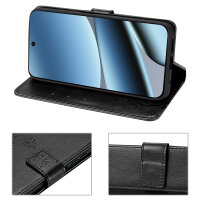 Hülle für Google Pixel 10 Pro XL Handy Tasche Handyhülle Schutzhülle Klapphülle Schwarz
