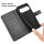 Hülle für Google Pixel 10 Pro XL Handy Tasche Handyhülle Schutzhülle Klapphülle Schwarz