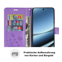 Hülle für Google Pixel 10 Pro XL Handy Tasche Handyhülle Schutzhülle Klapphülle Lila