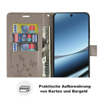 Hülle für Google Pixel 10 Pro XL Handy Tasche Handyhülle Schutzhülle Klapphülle Grau