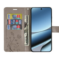 Hülle für Google Pixel 10 Pro XL Handy Tasche Handyhülle Schutzhülle Klapphülle Grau